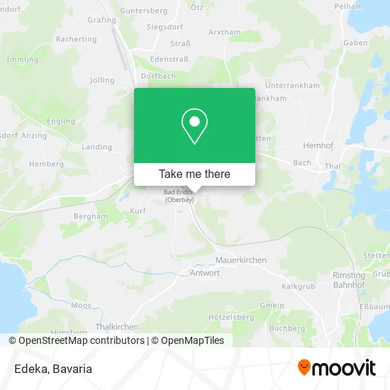 Карта Edeka