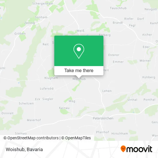 Карта Woishub