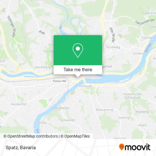 Карта Spatz
