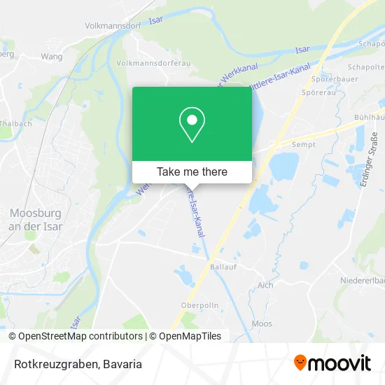 Карта Rotkreuzgraben