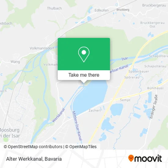Карта Alter Werkkanal