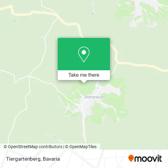 Карта Tiergartenberg