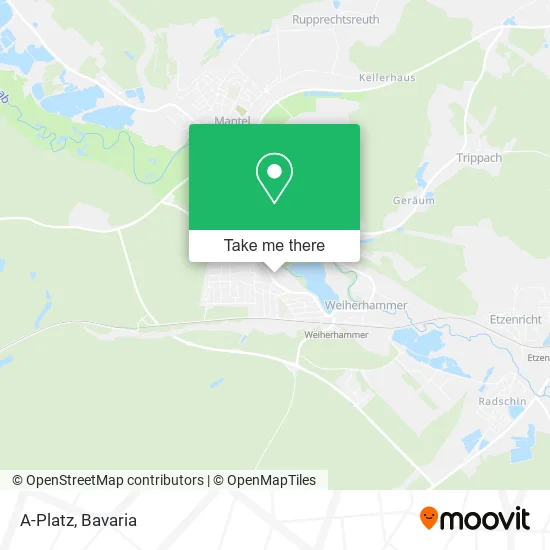 Карта A-Platz