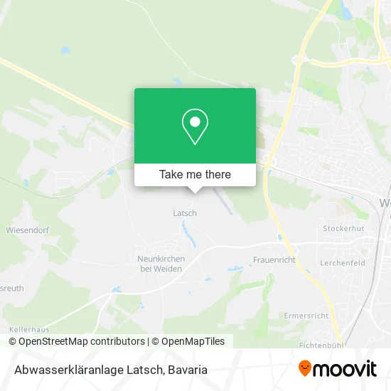 Карта Abwasserkläranlage Latsch