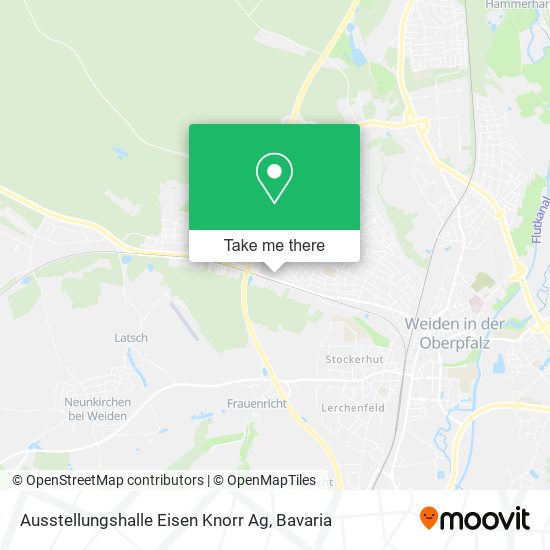 Ausstellungshalle Eisen Knorr Ag map
