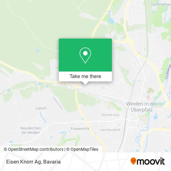 Карта Eisen Knorr Ag