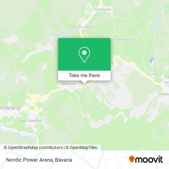 Карта Nordic Power Arena