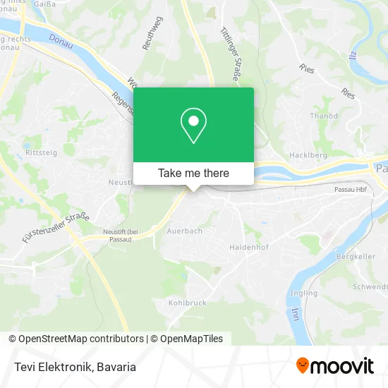 Карта Tevi Elektronik