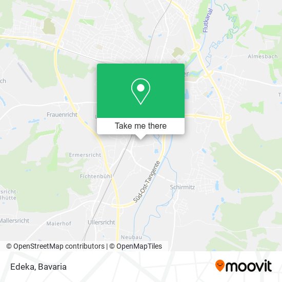 Edeka map