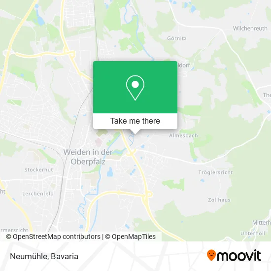 Карта Neumühle