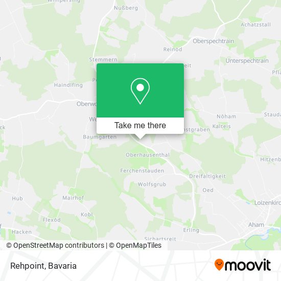 Карта Rehpoint