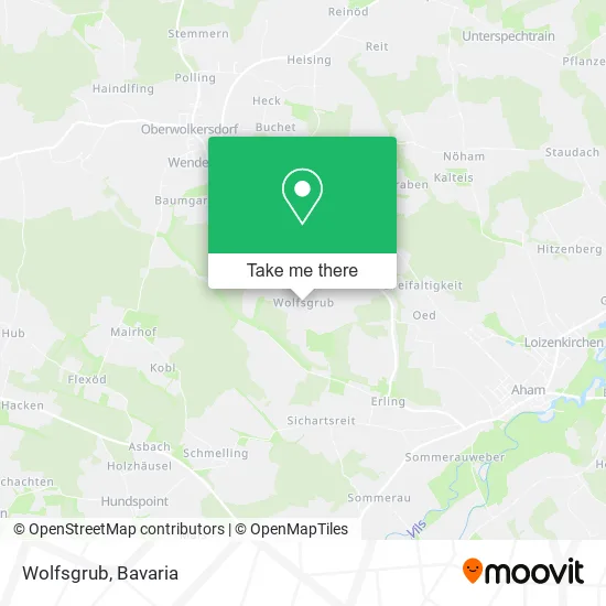 Карта Wolfsgrub