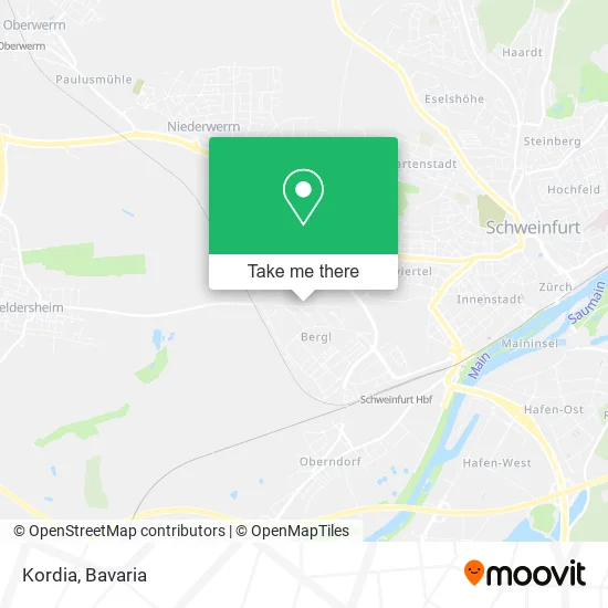 Карта Kordia