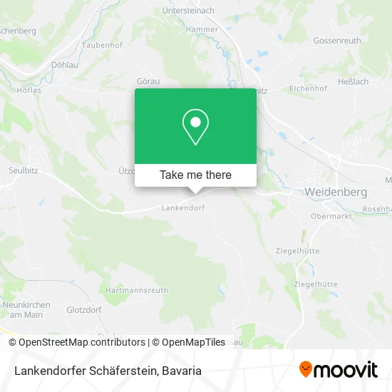 Карта Lankendorfer Schäferstein