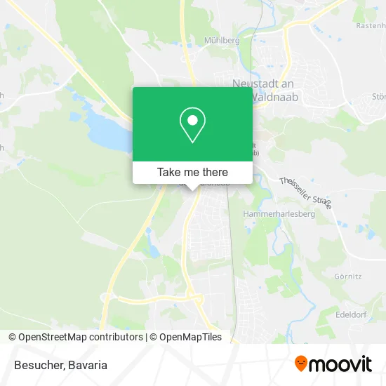 Карта Besucher