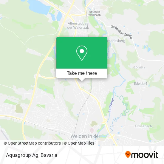 Карта Aquagroup Ag