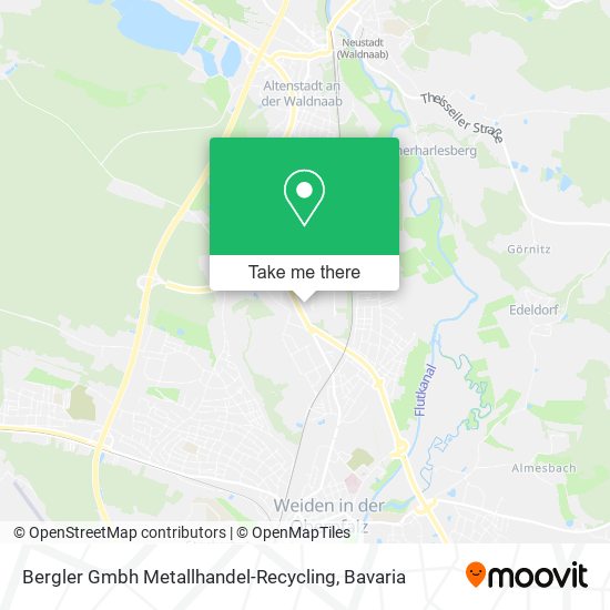 Bergler Gmbh Metallhandel-Recycling map
