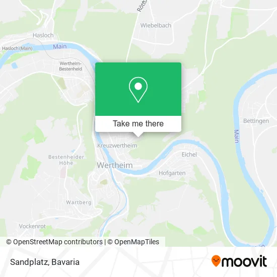 Карта Sandplatz