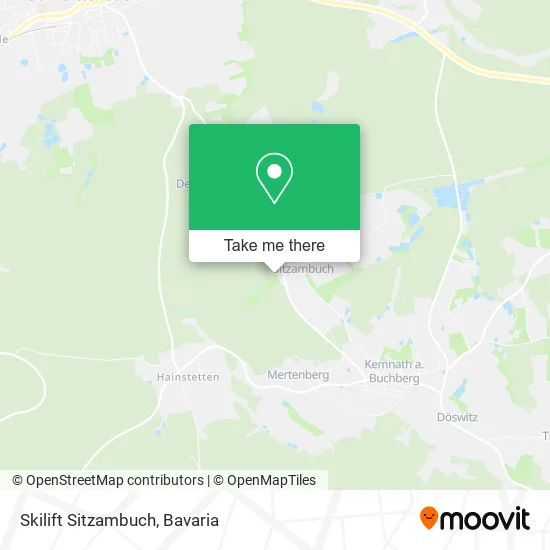 Карта Skilift Sitzambuch