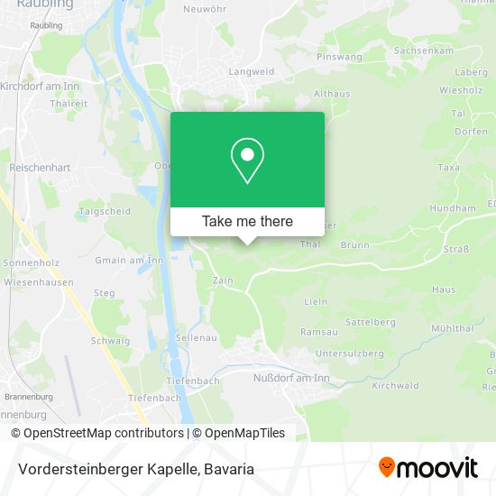 Vordersteinberger Kapelle map