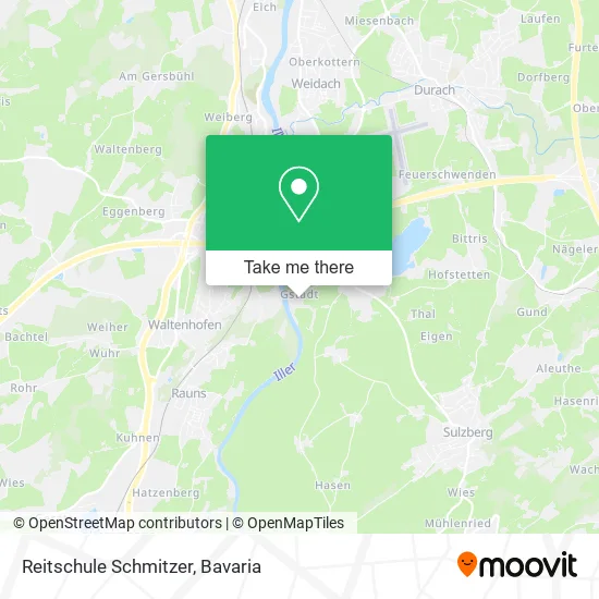 Карта Reitschule Schmitzer