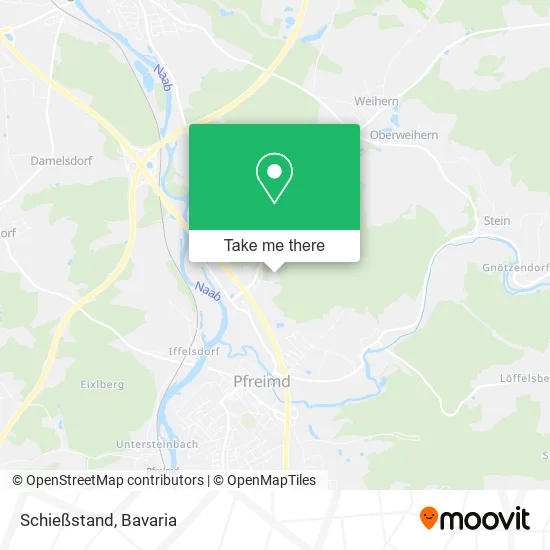 Карта Schießstand
