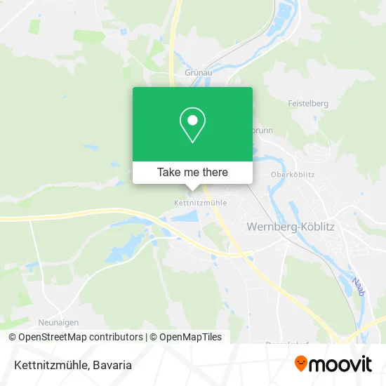 Карта Kettnitzmühle