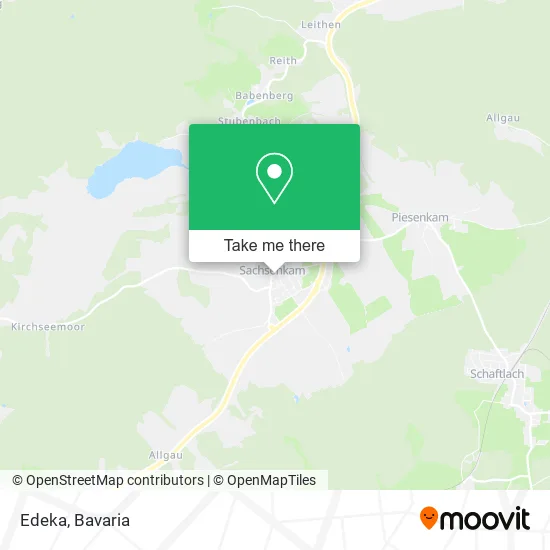 Карта Edeka