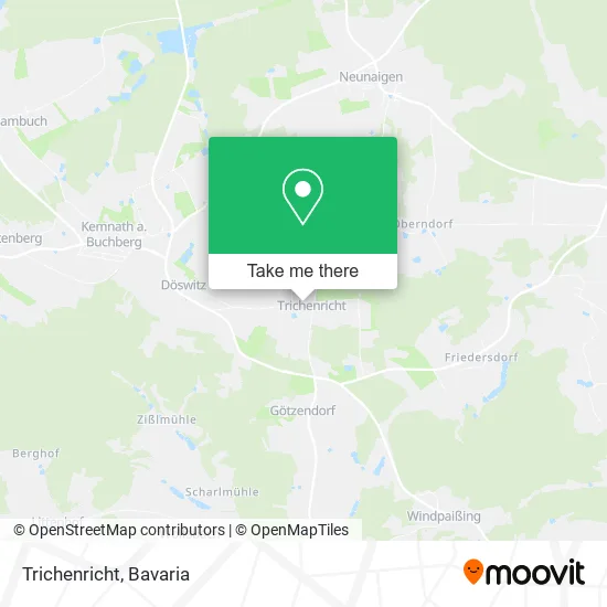 Карта Trichenricht