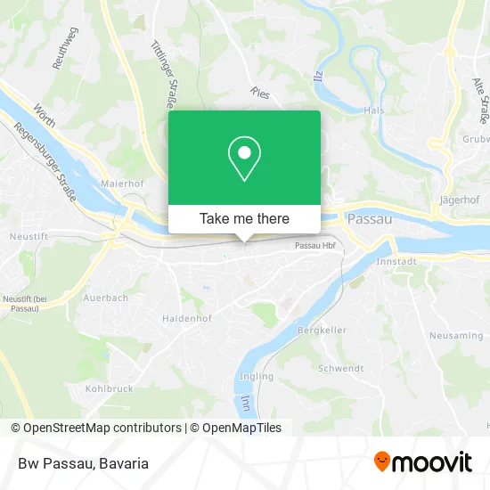 Карта Bw Passau