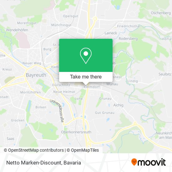 Netto Marken-Discount map