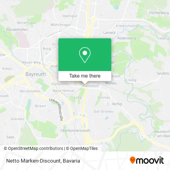 Карта Netto Marken-Discount