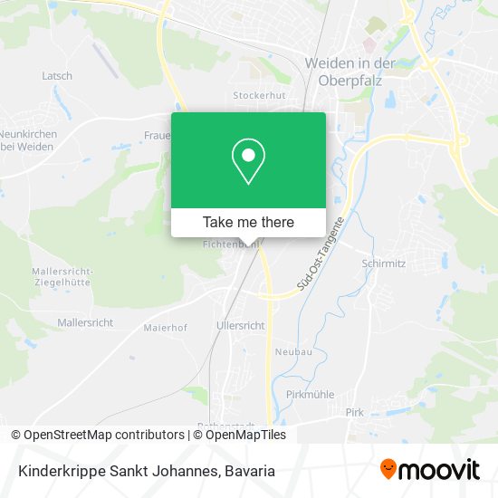 Kinderkrippe Sankt Johannes map