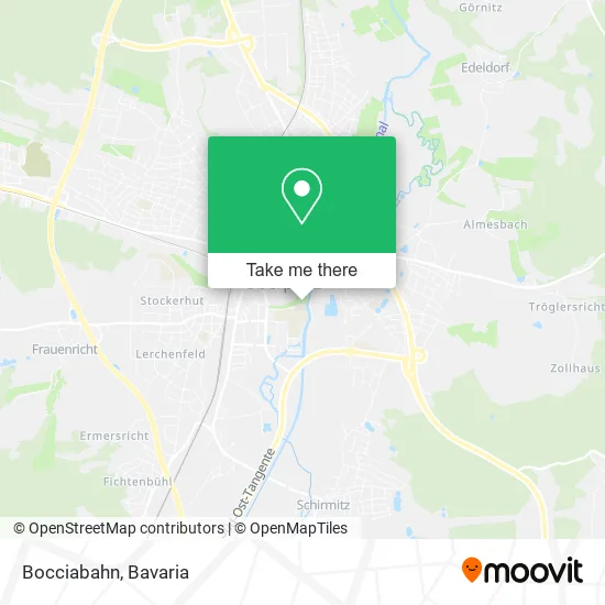 Карта Bocciabahn