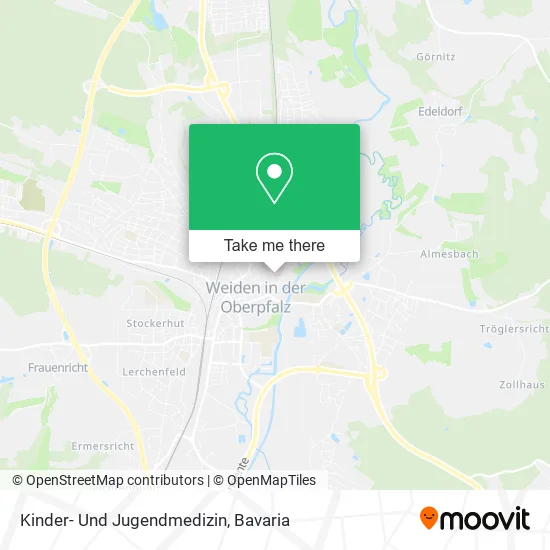 Карта Kinder- Und Jugendmedizin