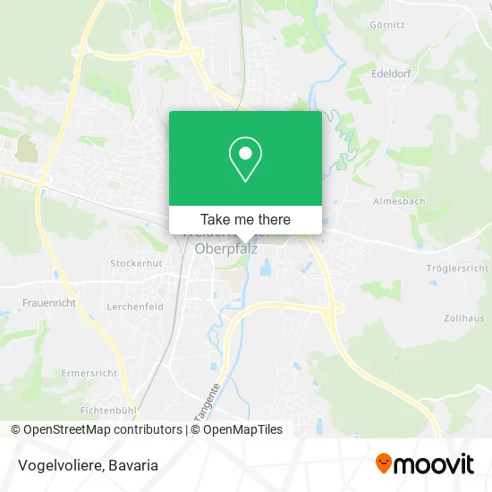 Карта Vogelvoliere
