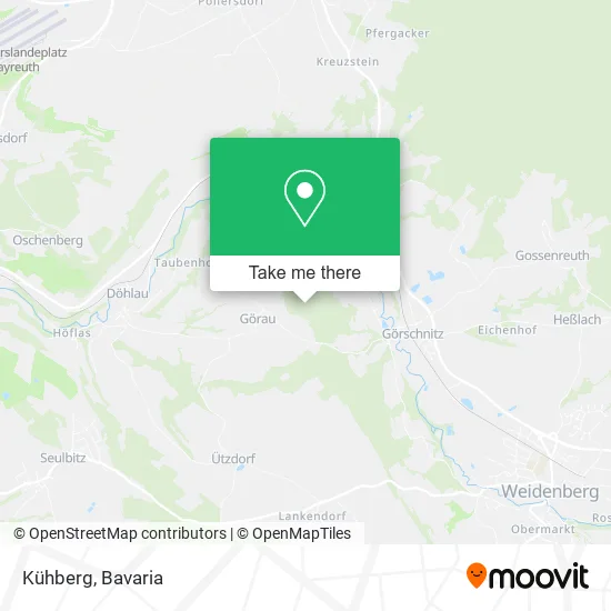 Карта Kühberg