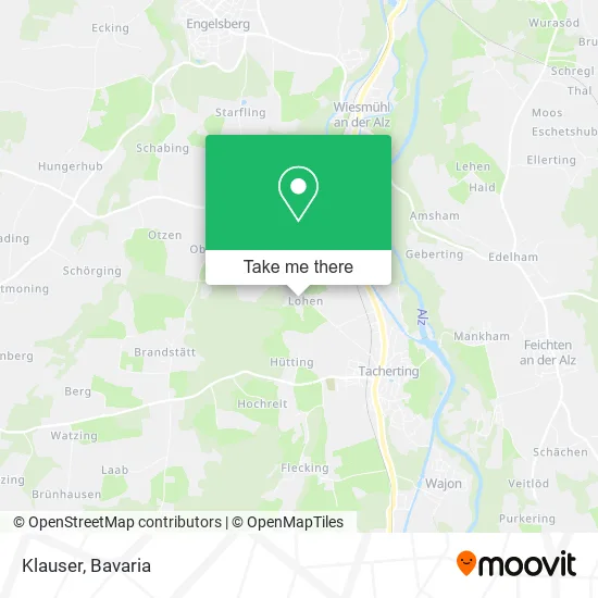 Карта Klauser