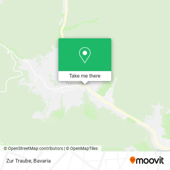 Карта Zur Traube