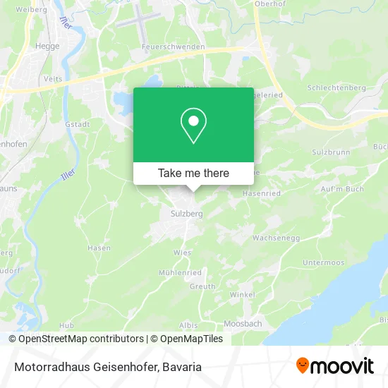Карта Motorradhaus Geisenhofer