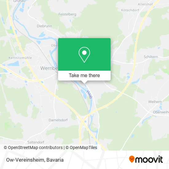 Карта Ow-Vereinsheim
