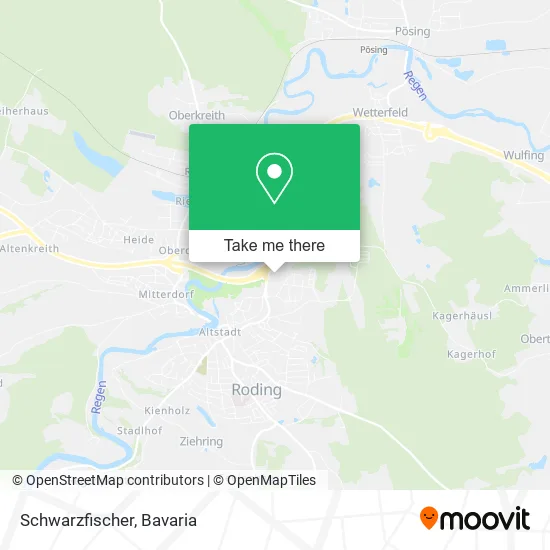 Карта Schwarzfischer