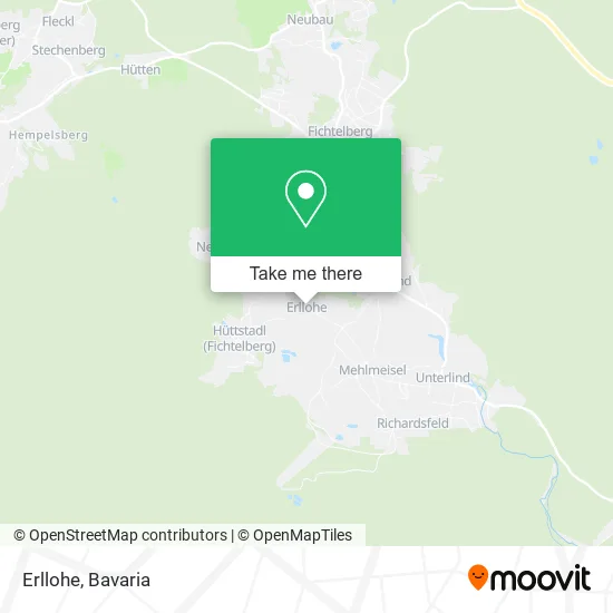 Карта Erllohe