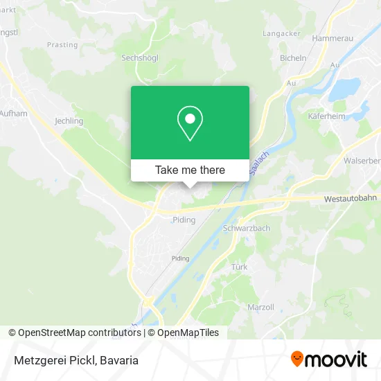 Карта Metzgerei Pickl