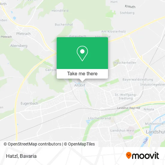 Карта Hatzl