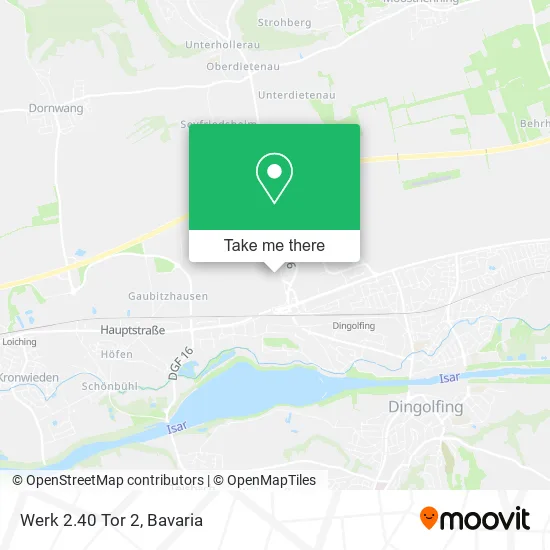 Карта Werk 2.40 Tor 2
