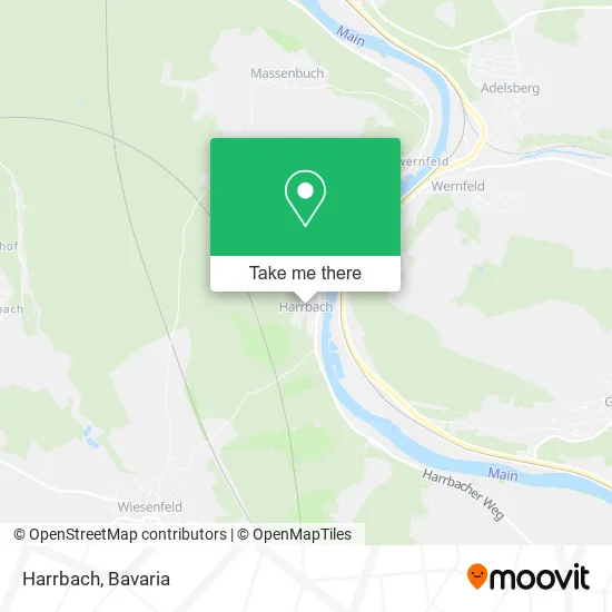 Карта Harrbach