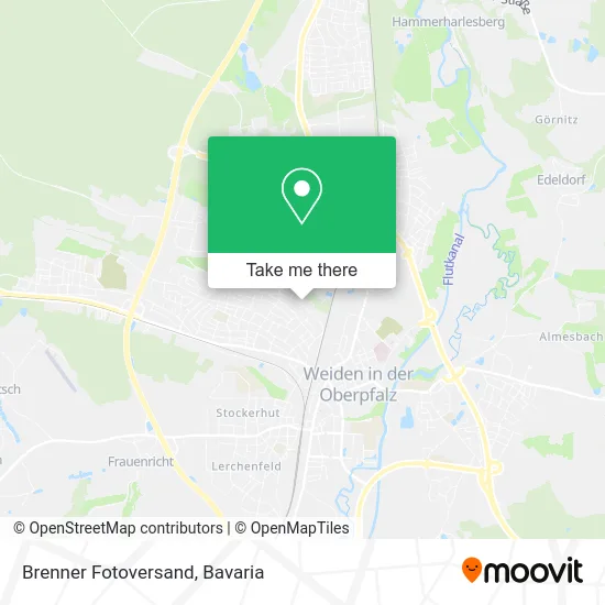 Карта Brenner Fotoversand