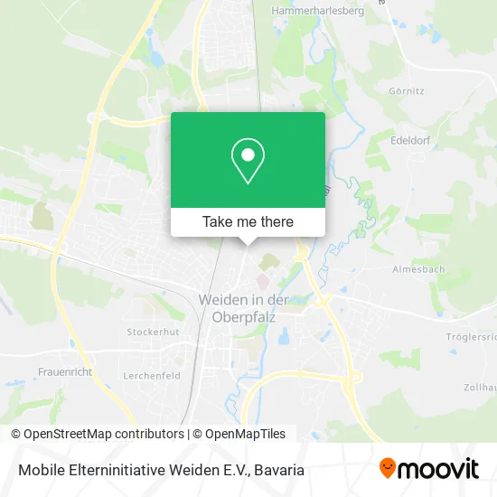 Карта Mobile Elterninitiative Weiden E.V.