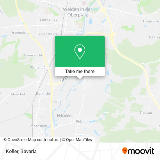 Карта Koller